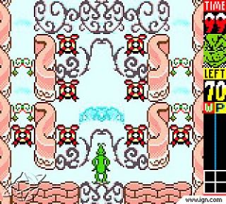 The Grinch Nintendo Game Boy Color, 2000