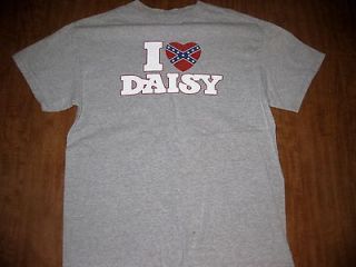 DUKES OF HAZZARD medium T shirt I Love Daisy old school Catherine Bach
