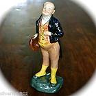 Royal Doulton MR PICKWICK Figurine. HN2099. Extremely RARE Book 