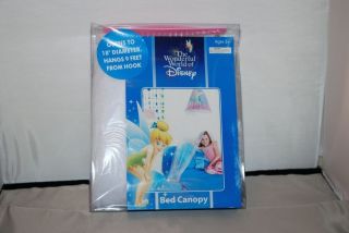 Disney Tinker Bell Girls Canopy Bed Net // BRAND NEW