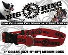 Downhill Mountain Bike 1 Big Ring MTB Med Dog Collars