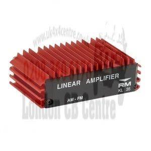   mod KL 35 AMP 25 to 35 W FM HF 10 meter CB linear amplifier burner