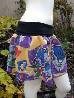 BATMAN Joker Riddler two face TuTu Skirt shirt S XL DIY DC Comics 