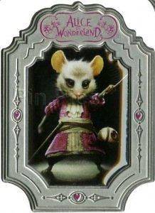 NEW✿LE 100 Disney Pin✿Alice in Wonderland✿Mal​lymkun Dormouse 