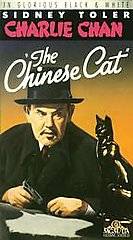 Charlie Chan   The Chinese Cat VHS, 1993