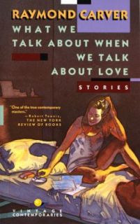   We Talk about Love Stories by Raymond Carver 1989, Paperback