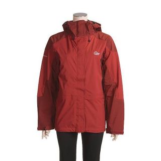 Lowe Alpine Cascade Jacket   Womens M (Medium) Waterproof MSRP $ 