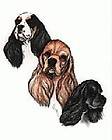 Dog (Var.Breeds) Foam Coasters~By Laura Rogers~NEW2