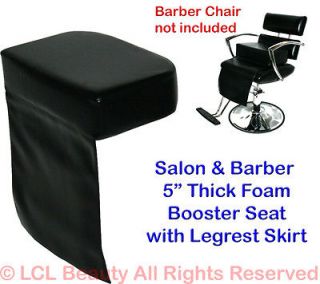   Child Booster Seat Kid Barber Chair Kids Children Spa Salon Equipment