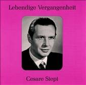 Lebendige Vergangenheit Cesare Siepi by Cesare Siepi CD, Nov 2005 