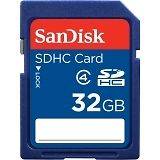 SANDISK SDSDB 032G A11 32GB SD ( SECURED DIGITAL) COMPACT FLASH CARD 