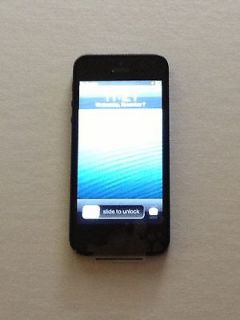   iPhone 5 (Latest Model)   16GB   Black & Slate (AT&T) FACTORY UNLOCKED