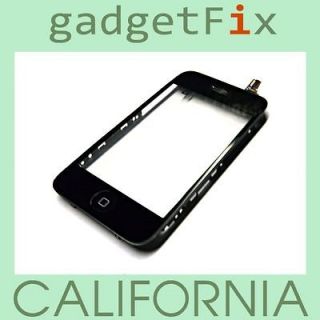 IPHONE 3GS DIGITIZER + MID FRAME + PARTS PREASSEMBLED