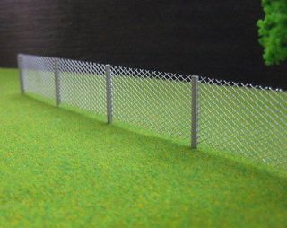 LG8705 1 Meter Model mesh fencing chain link 187 HO Scale new