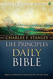Life Principles Daily Bible 2007, Paperback