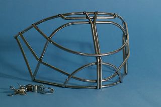 Bauer NME 3 7 9 Pro Cat Eye Replacement Goalie Cage   Stainless Steel