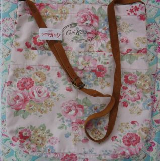 BNWT Cath Kidston Mess bag IN TIME FOR XMAS, leather FREE Engraved 