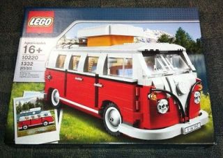 Lego Creator VW Volkswagen Camper Van   10220   Great Set