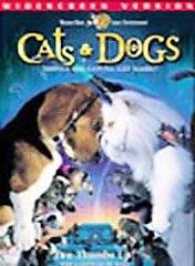 Cats Dogs DVD, 2001, Widescreen