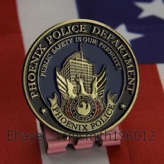 Phoenix Police Department / Challenge Coin 434