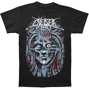 CHELSEA GRIN   T Shirt  BIOMECHANICAL *MED LG XL 2XL* Metal Deathcore 