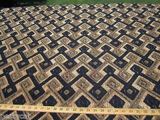 High quality chenille geometric pattern upholstery fabric per yard 