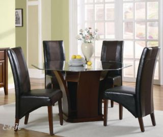 round glass dining table in Dining Sets