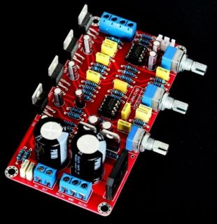 1CH LM1875 25Wx2+50W Amplifier Board Kit NEW,Y24