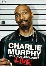 Charlie Murphy I Will Not Apologize   Live DVD, 2010