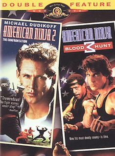 American Ninja 2 American Ninja 3 DVD, 2002, Two Features on One Disc 