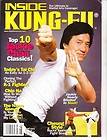 Inside Kung Fu Martial Arts Magazine June 2002 30/6 Jackie Chan