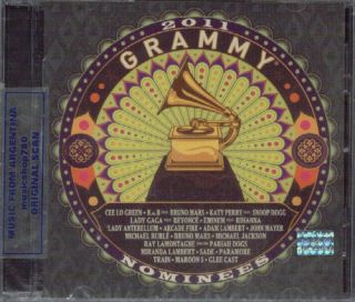 GRAMMY 2011 CD NEW CEE LO GREEN LADY GAGA TRAIN B.O.B.
