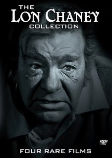 Lon Chaney Collection   Four Rare Films DVD, 2006