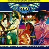 Live You Get What You Play For by REO Speedwagon CD, Aug 1988, Epic 