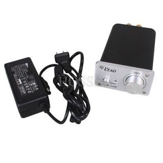 Digital Mini HiFi TA2024 2 CH Channel T Amp Audio Stereo Amplifier 