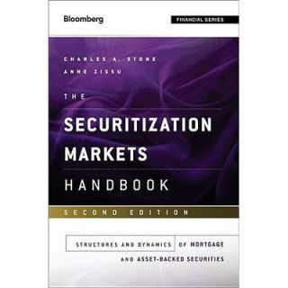   Securitization Markets Handbook   Zissu, Anne/ Stone, Charles Austin