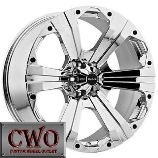   Ballistic Outlaw Wheels Rims 8x180 8 Lug GMC Chevy 2500 2500HD New