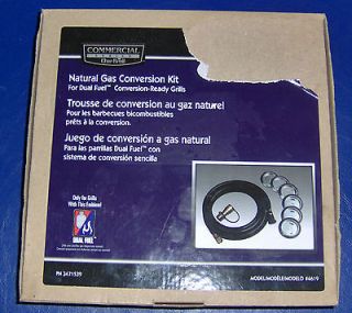 CHAR BROIL COMMERCIAL SERIES NATURAL GAS CONVERSION KIT NEW #4619 NEW 