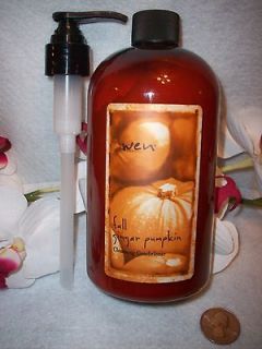 WEN Hair Care Fall Ginger Pumpkin Cleansing Conditioner 16oz W/Pump