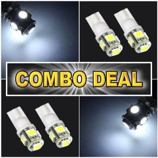   Led Lights For Dome + Map Combo Package Deal #5 (Fits Chevrolet Volt