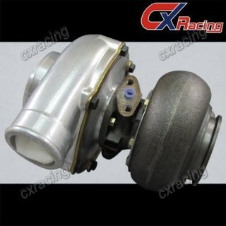 CXRacing T4 T67 Turbo Charger .68AR P Trim 67mm Wheel Civic Eclipse 