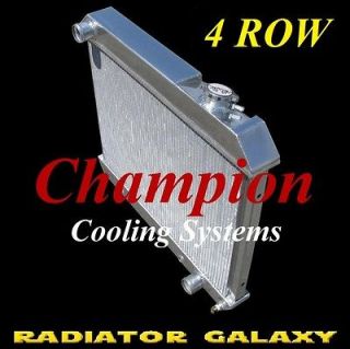 1963 1964 1965 1966 Chevy Truck C10/C20/C30 4 Row Champion Radiator 