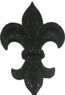 Carvist Lane Recycled Glass New Orleans Fleur de Lis Wall décor Free 