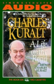 Life on the Road by Charles Kuralt 1990, Cassette, Abridged
