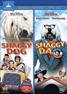 The Shaggy Dog The Shaggy D.A. DVD, 2009, 2 Disc Set