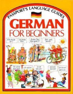German for Beginners Passports Language Guides by Wilkes, Angela 