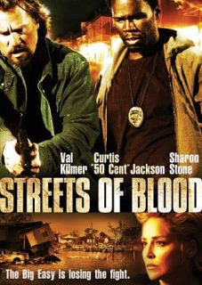 Streets of Blood DVD, 2009, Canadian