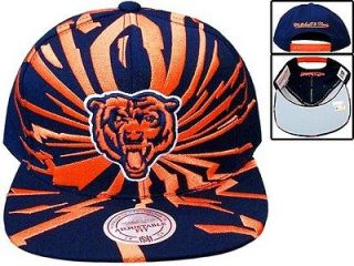 Chicago Bears hat SNAPBACK Earthquake style Mitchell & Ness ltd edt 
