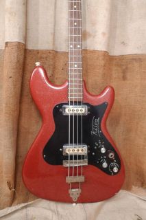 1960s Klira Arkansas Bass Rio Vintage Sparkle Framus EKO