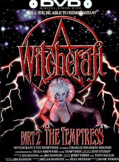 Witchcraft II The Temptress DVD, 1997